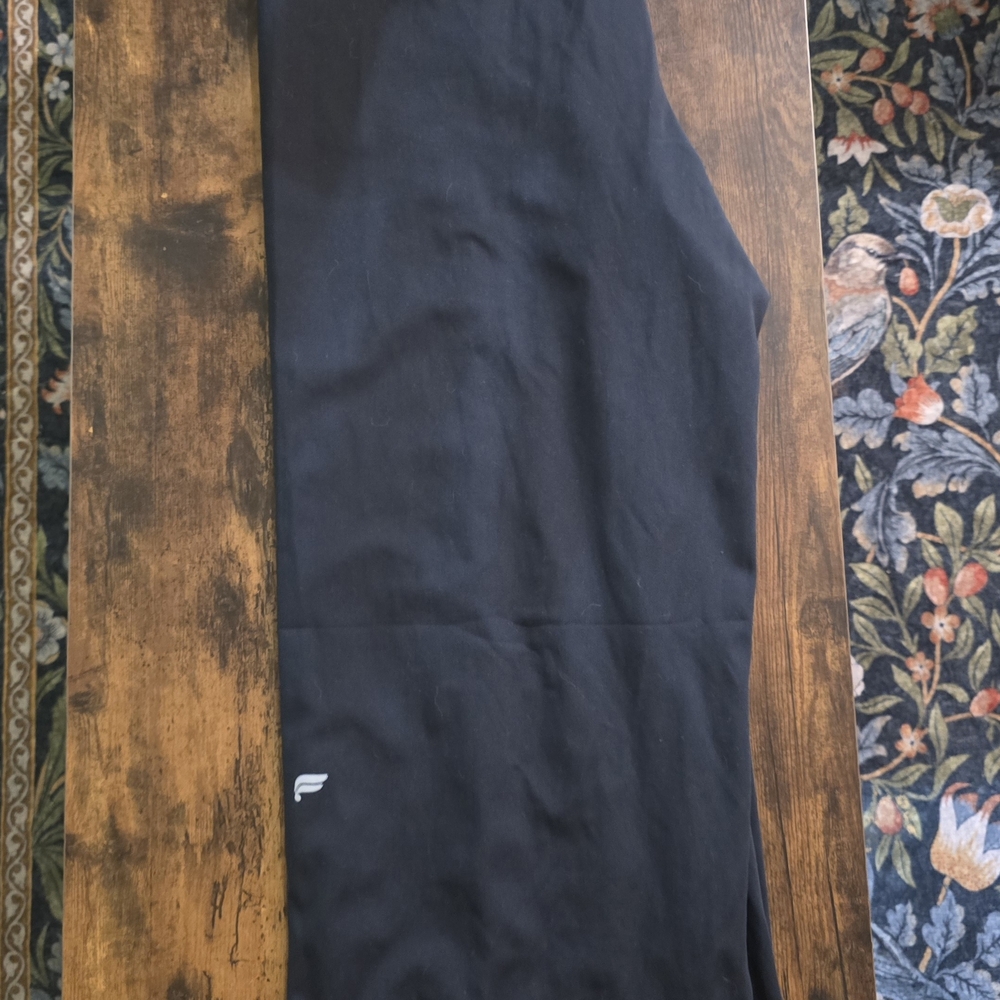 Fabletics Black Wide Leg Lounge Pants - Picture 5 of 6